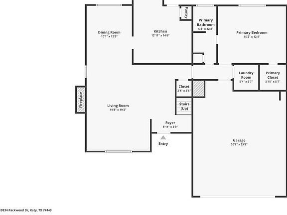 2nd image of 19834 Packwood Dr