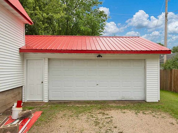 2 car garage with extra shop
