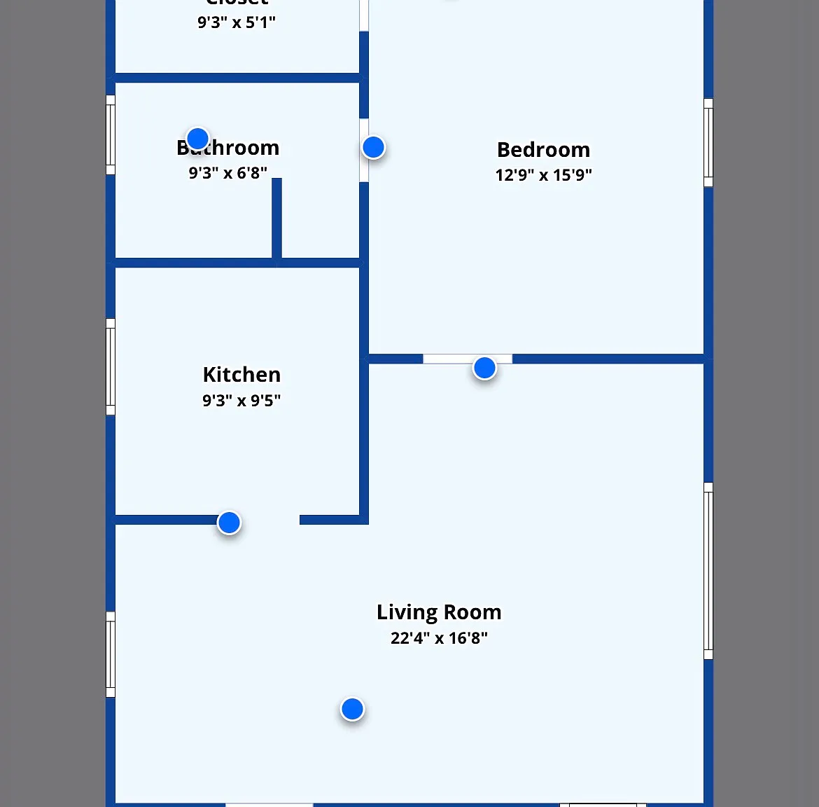 1 bed, 806 sqft, $900 — Photo 4