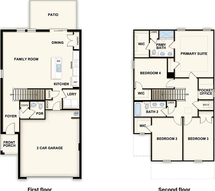 4 bed, 2.5 bath, 1977 sqft, $2,290 — Photo 2