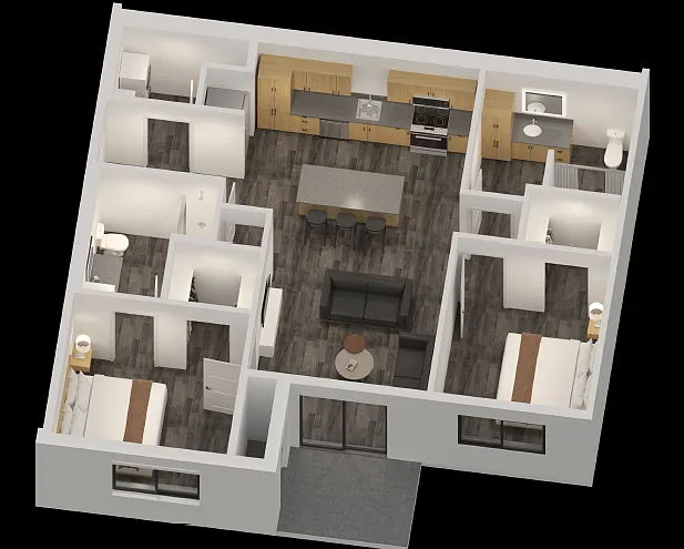 Confluence Apartments — Photo 36