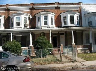 2147 Chelsea Ter, Baltimore, MD 21216