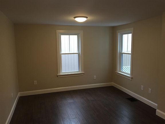 Bedroom with new windows