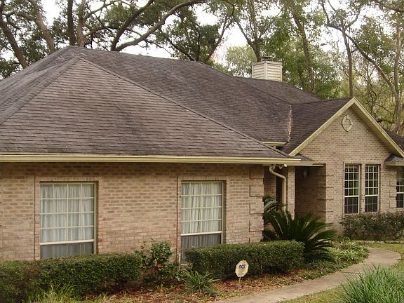 front view taken from the driveway