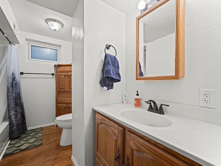 Downstairs bathroom