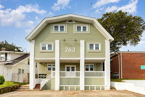 Floor plan 263 A View 2BD 1BA First Floor