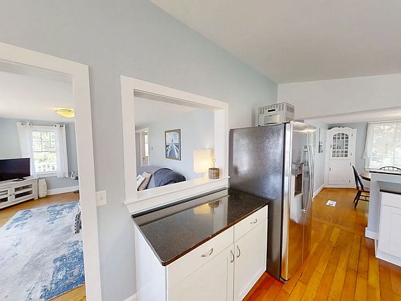 Kitchen/ living area.