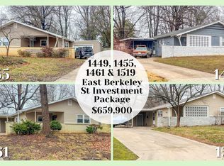 1519 E Berkeley Street, Springfield, MO 65804