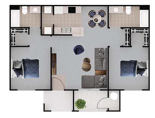 Floor plan Willow