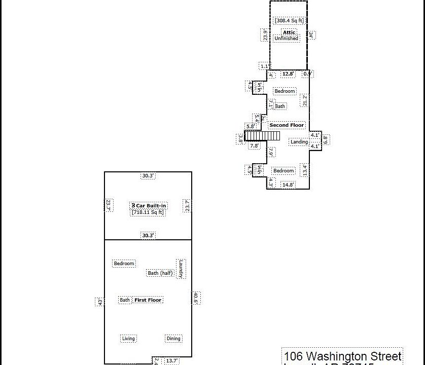 2nd image of 106 Washington St
