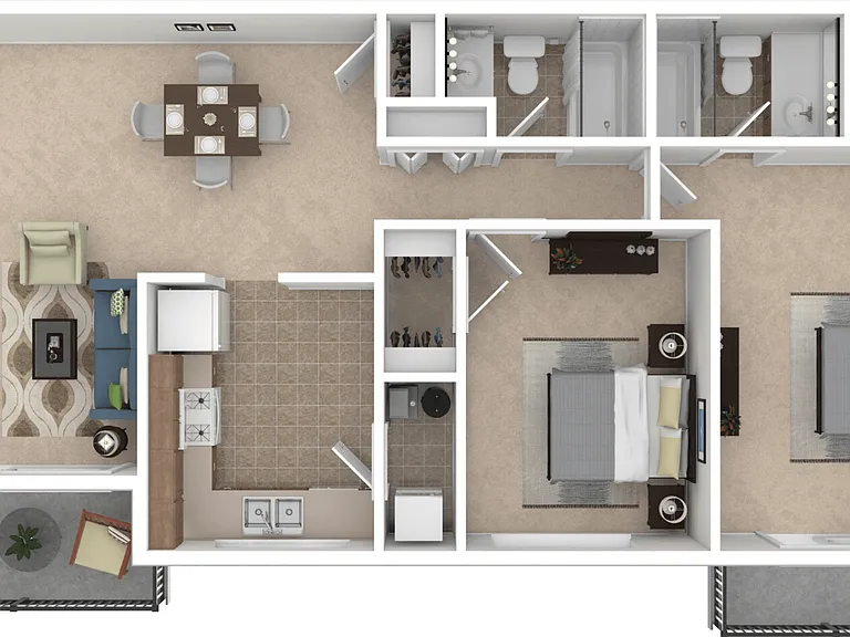 Carolanne Terrace Apartments — Photo 11