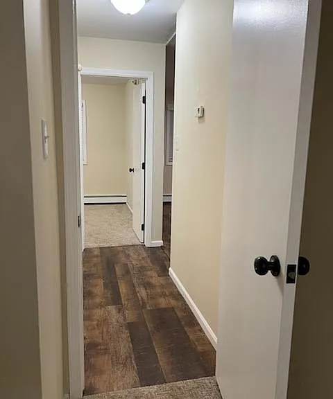 Front Bedroom looking to Master Bedroom