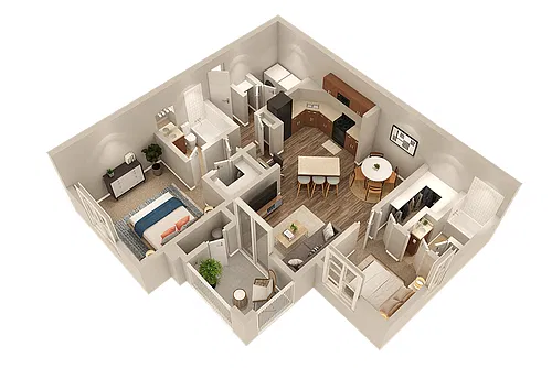 Floor plan Juniper