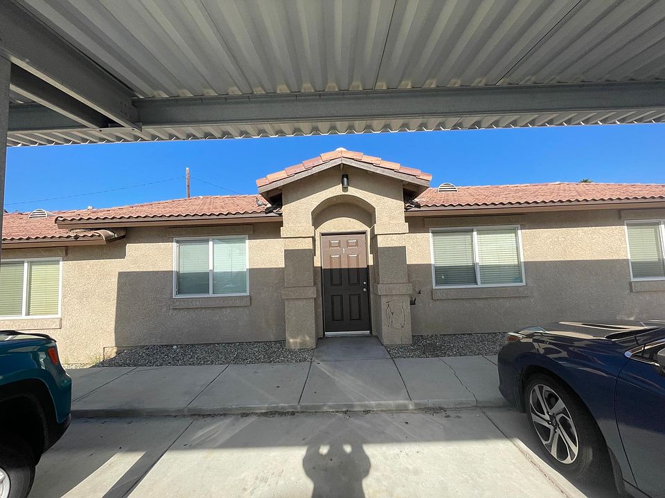 Parking and front entry
