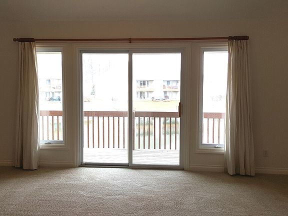Slider to porch
