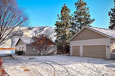 3 car garage with ample parking for guests