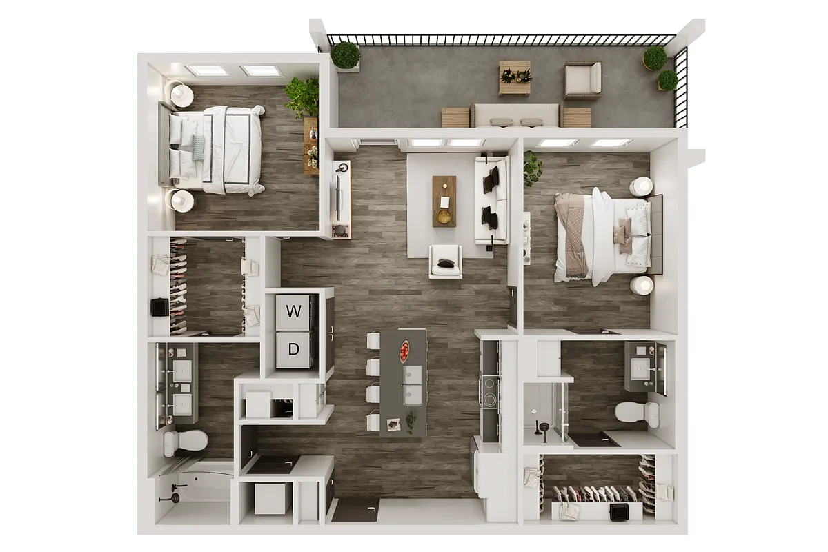 Floor plan B12