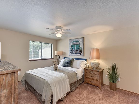 Bedroom with Window