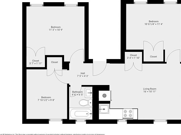 2nd image of 342 E 6th St APT 4