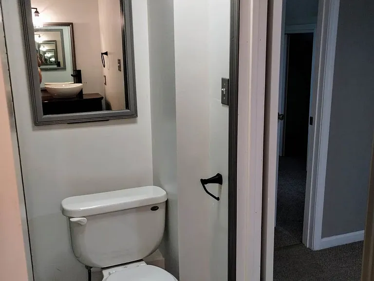 Newly remodeled bathroom