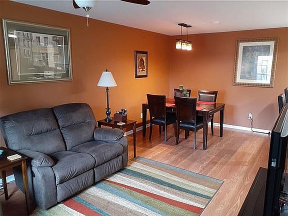 Living room & Dining room