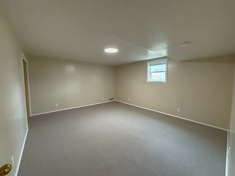 Basement south bedroom