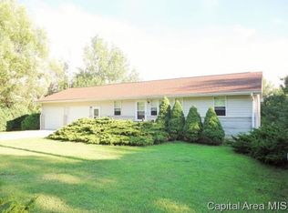 910 E 1320 North Rd, Taylorville, IL 62568