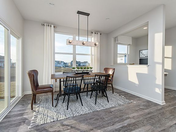 Spacious Dining Area