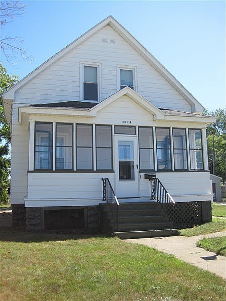 Front of building