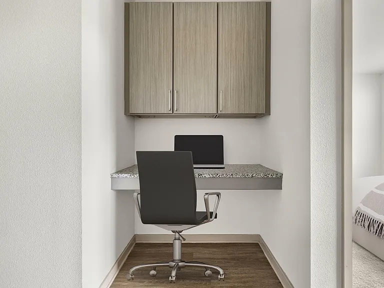 The Lodge at Hidden River - Available Built-in Desk