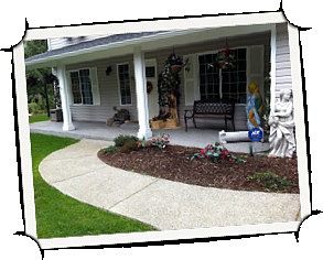 Side walk
