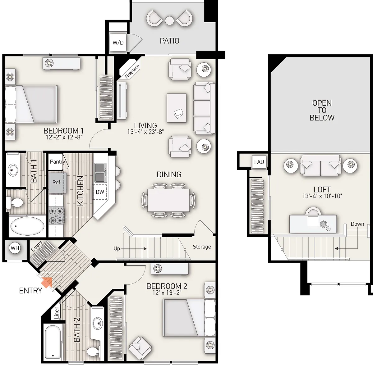 Floor plan Plan L