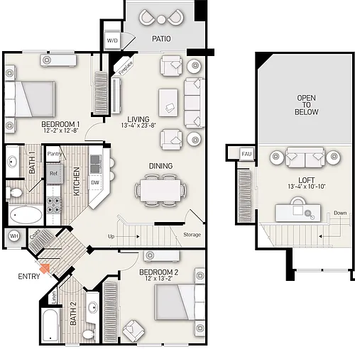 Floor plan Plan L