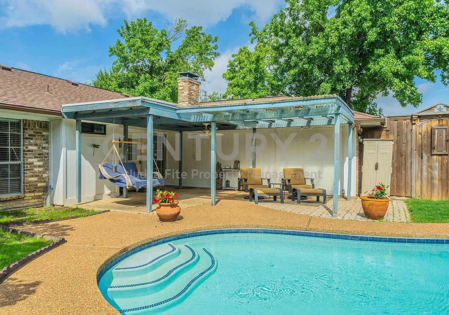 Enjoy Your Own Backyard Oasis in This 3/2/2 Carrollton Home with Sparkling In-Ground Pool! — Photo 3