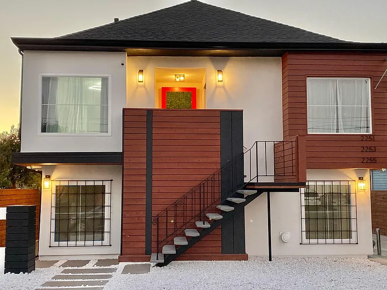 THE PROPERTY WAS DESIGNED BY A LOCAL ARCHITECT