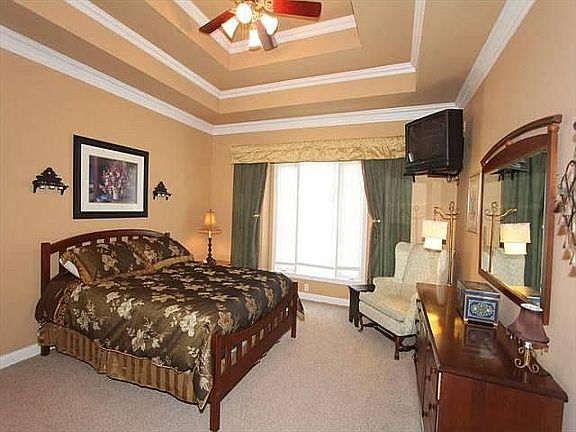 Tray Ceiling Master Bedroom
