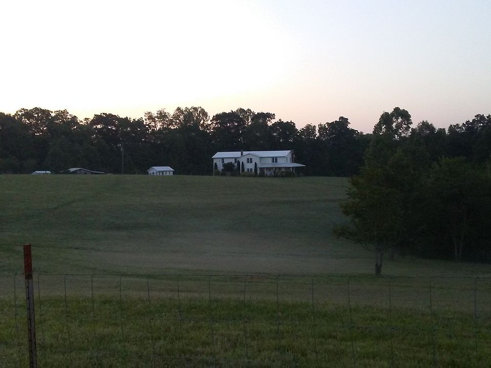 taken from  mid way driveway