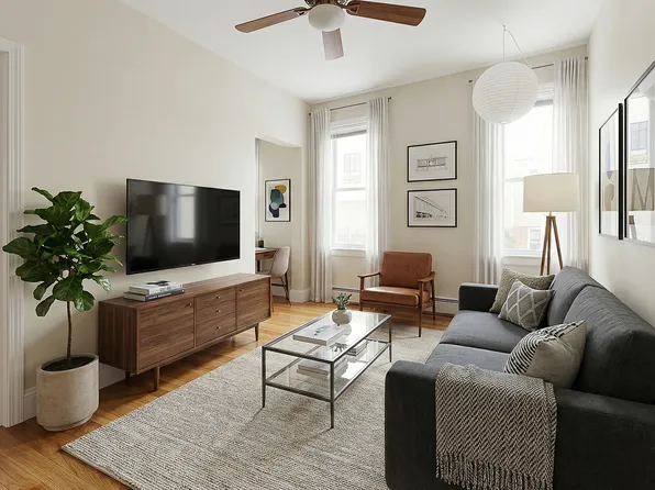 48 Cameron St #2, Brookline, MA 02445