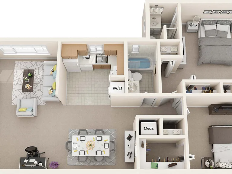Stevenson Lane Apartments — Photo 14
