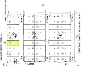 4819 Cebrian Ave, New Cuyama, CA 93254