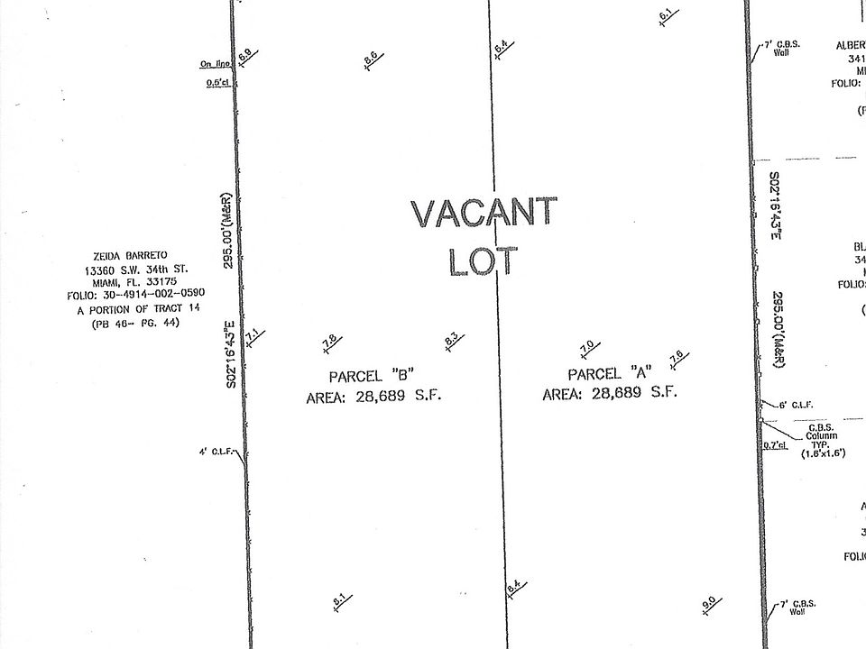 Residential (2) VACANT LAND 