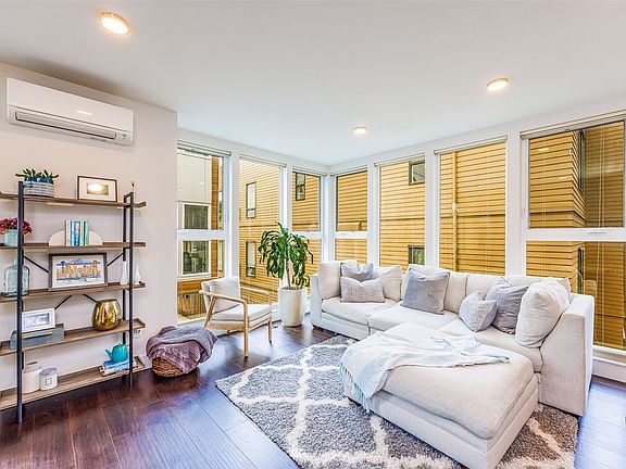 Fab floor to ceiling windows on main floor