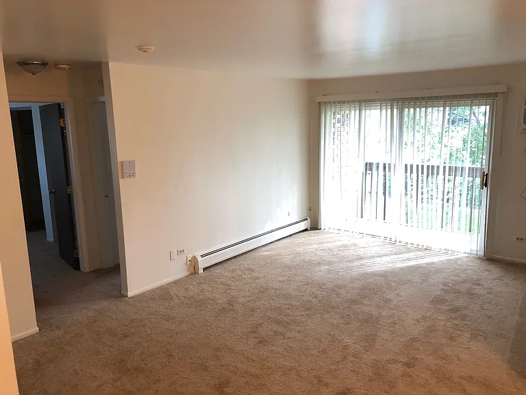 2BR, 1BA Standard A-Style Livingroom