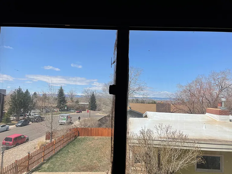Upstairs Bedroom 2 Window View