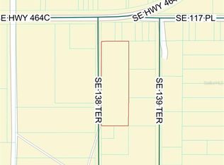 11851 SE 138TH TERRACE LOT 10, OCKLAWAHA, FL 32179