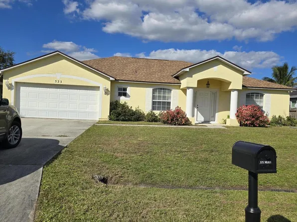 533 SW Halkell Avenue, Port St Lucie, FL 34953