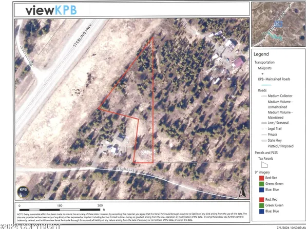55368 Sesame Ave, Clam Gulch, AK 99568