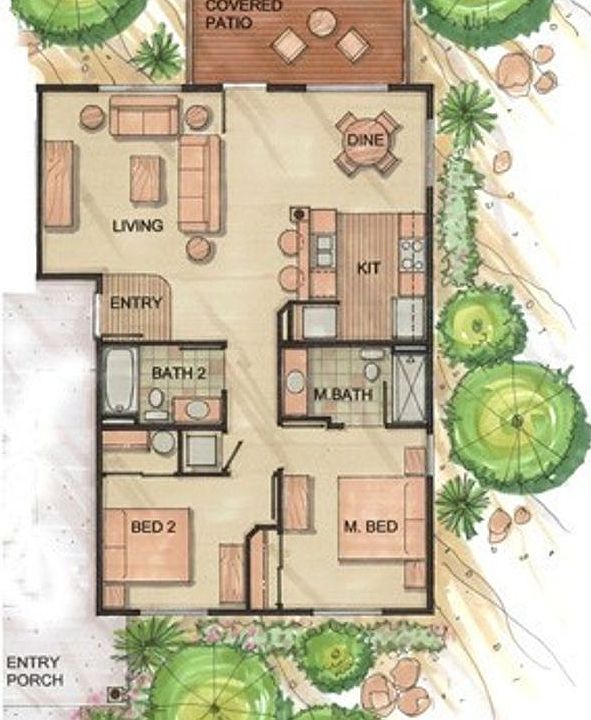 1st image of 200 E Malibu Dr Unit B4
