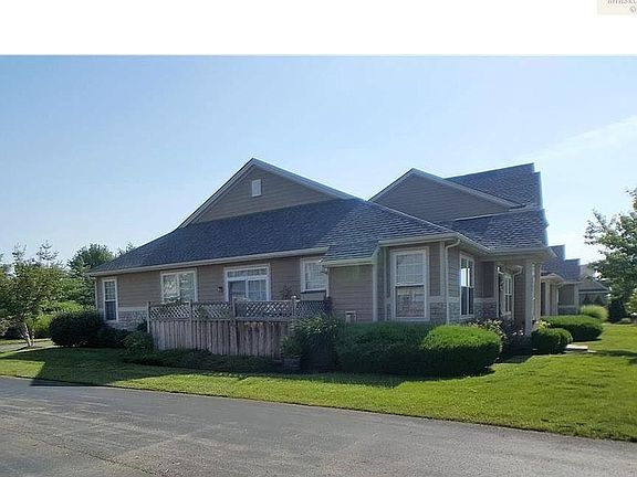 Side with patio