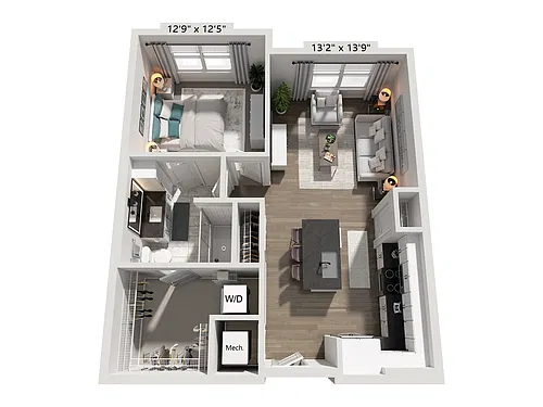 Floor plan A3